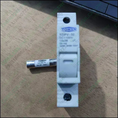 TOMZN TOPV-32X DC 1100V PV Fuses for Solar System Protection in Pakistan